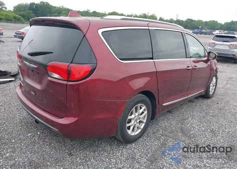 2020 Chrysler Pacifica Touring L z USA, uszkodzony, nr VIN 2C4RC1BGXLR139271